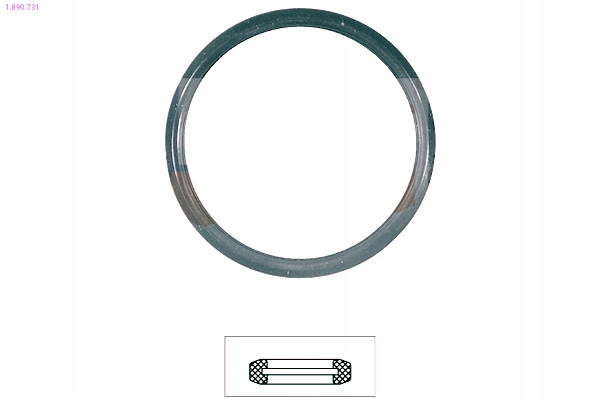 фото №1, Eps прокладка термостата