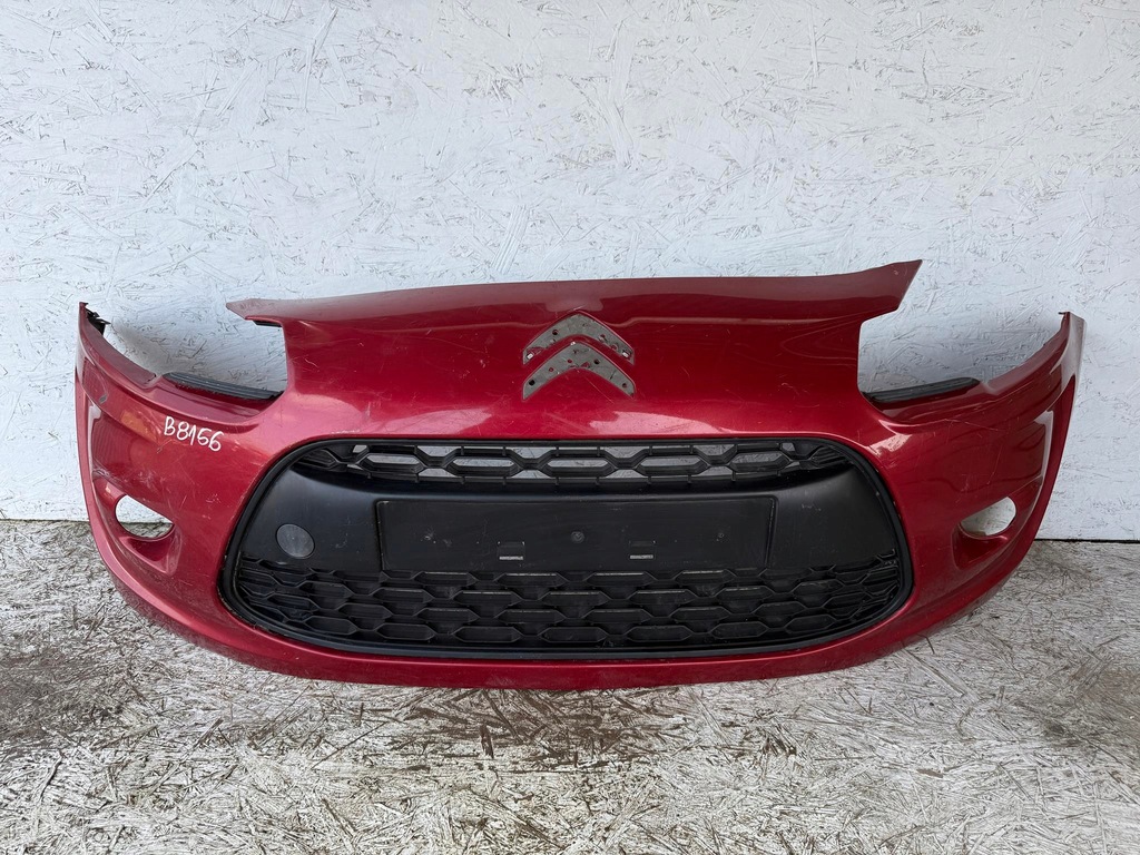 фото №1, Бампер перед передній citroen c3 2 ii 10-13