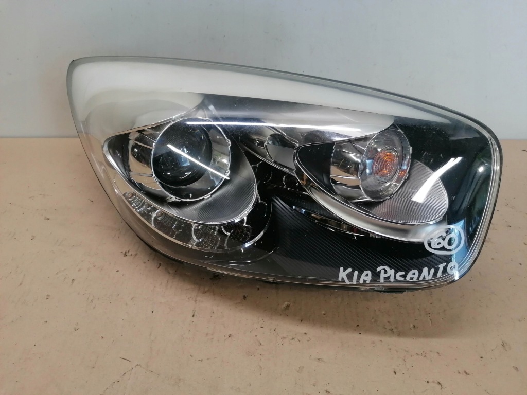 фото №1, Лампа перед правая kia picanto ii led 11- angielska