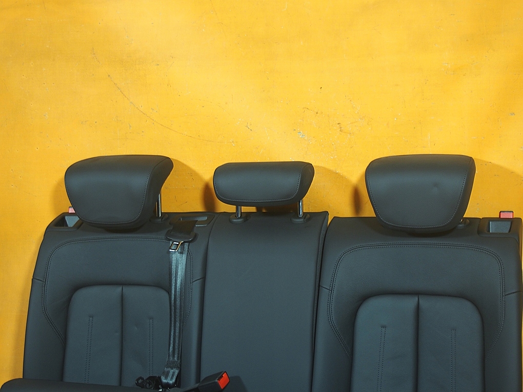 фото №10, Audi q2 81a 32km сиденья заднее сиденье обшивки комплект кожа