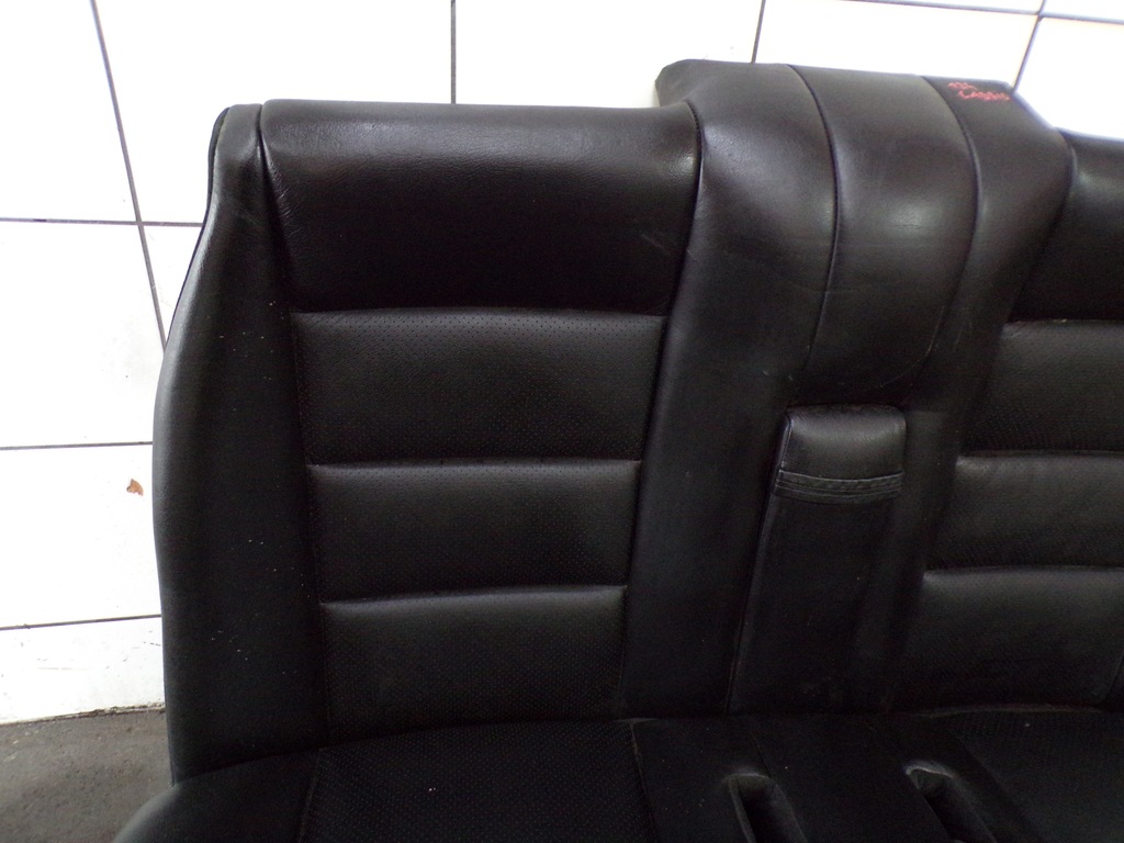 фото №6, Заднее сиденье сиденья задняя кожа mercedes w124 cabrio