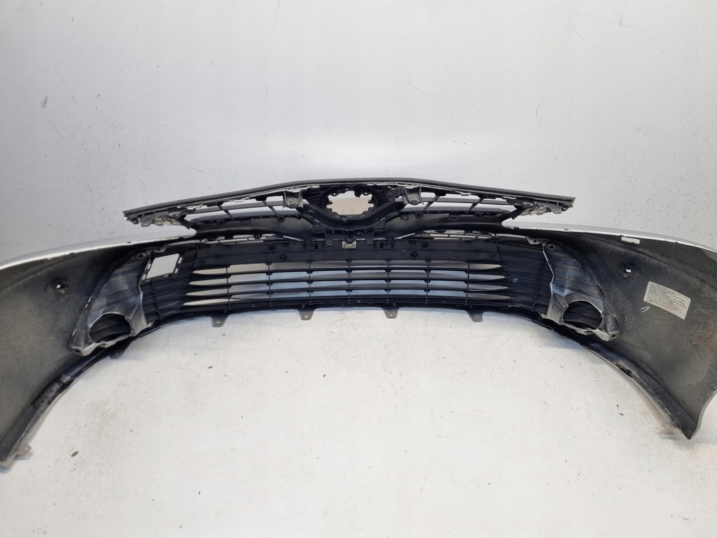 фото №12, Toyota camry viii 8 17- бампер перед передний решётка радиатора