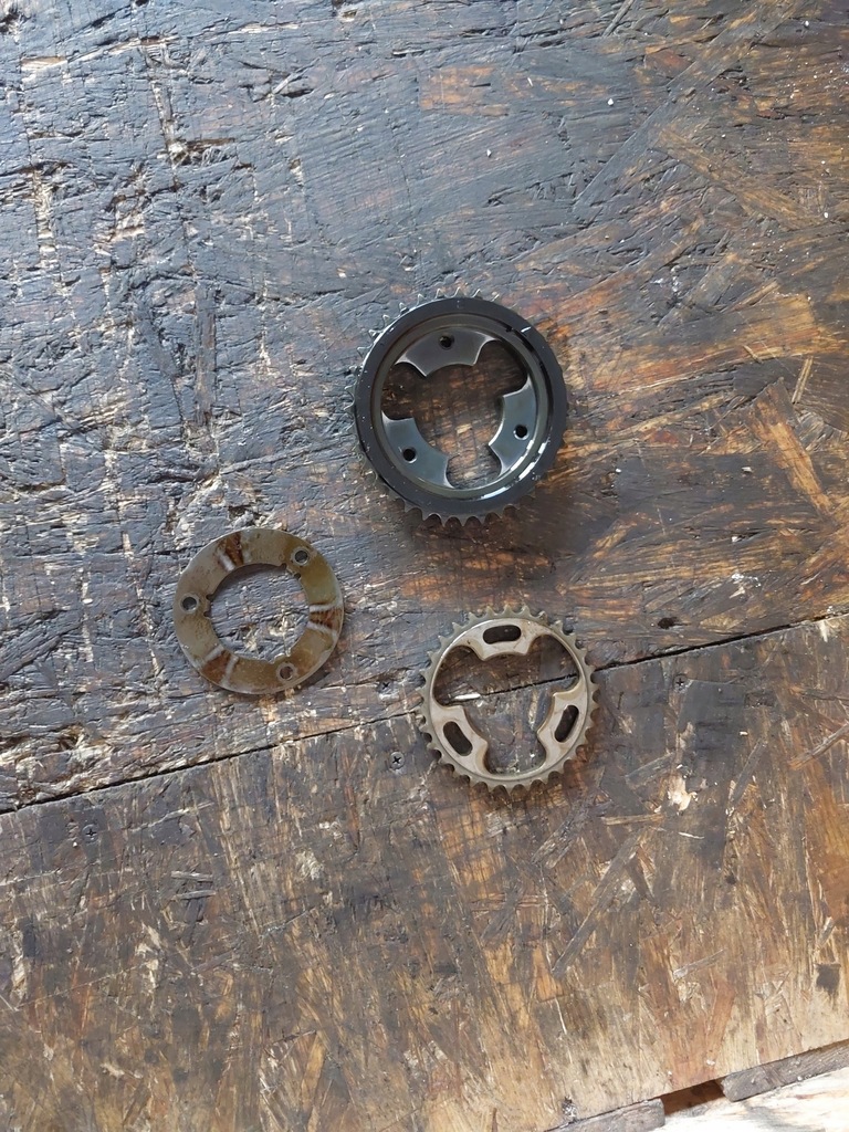 фото №4, Колеса колесо зубчасте розподільного валу bmw e46 325ci m54b25