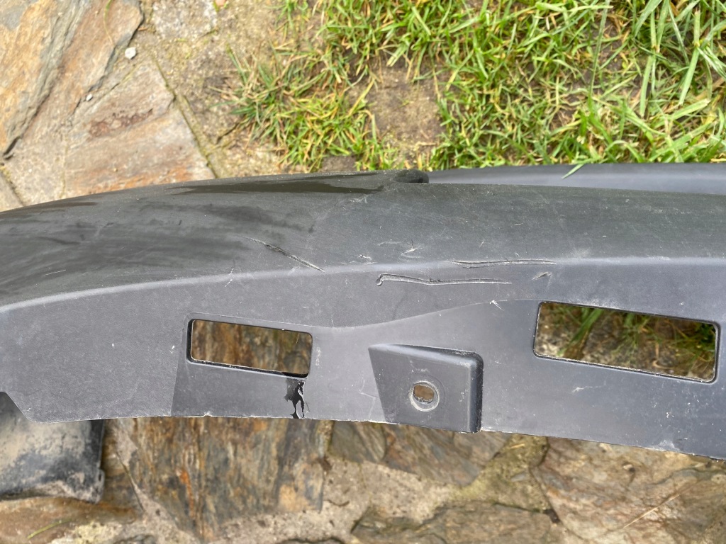 фото №12, Opel vivaro b ii 2 бампер решётка перед 620228716r оригинал