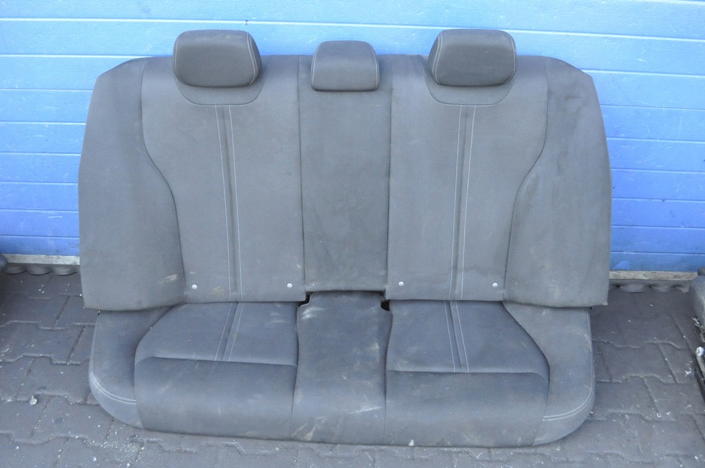 фото №15, Bmw f30 lift переходник салона сиденья заднее сиденье anglik