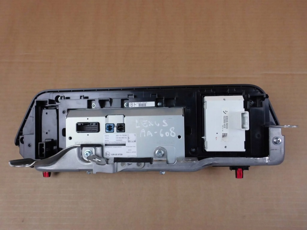 Lexus ux 2019 дисплей екран монітор 8611076080 86110-76080 Київ