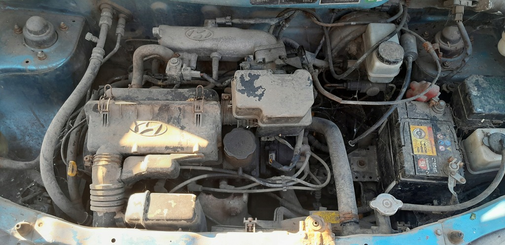 фото №10, Стартер hyundai atos 1.0 m56290 3610002511