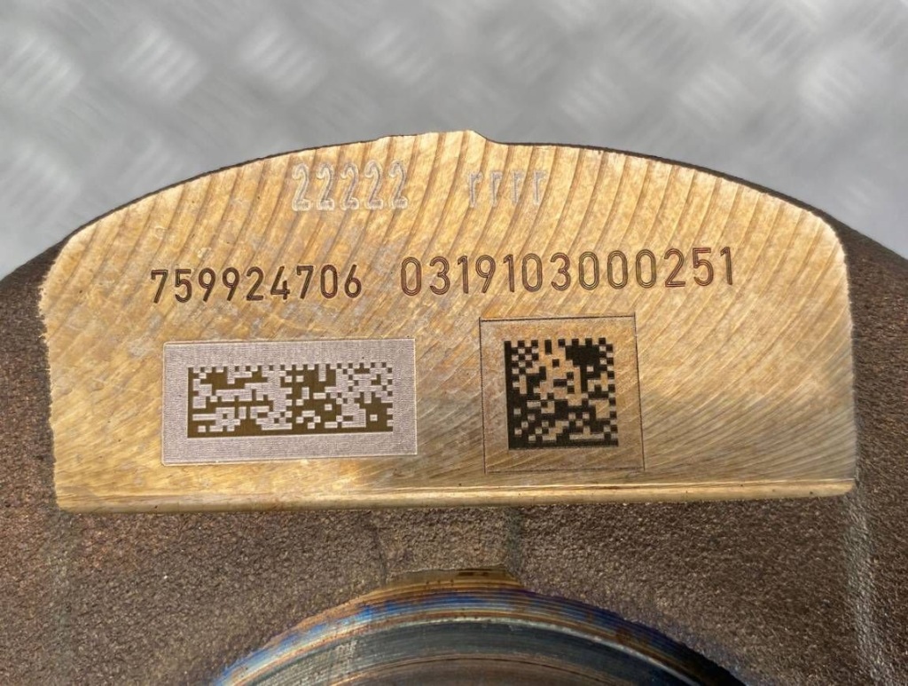 Купити Bmw n20 2.0i wał колінчастий новий оригінальний n20b20 7599247