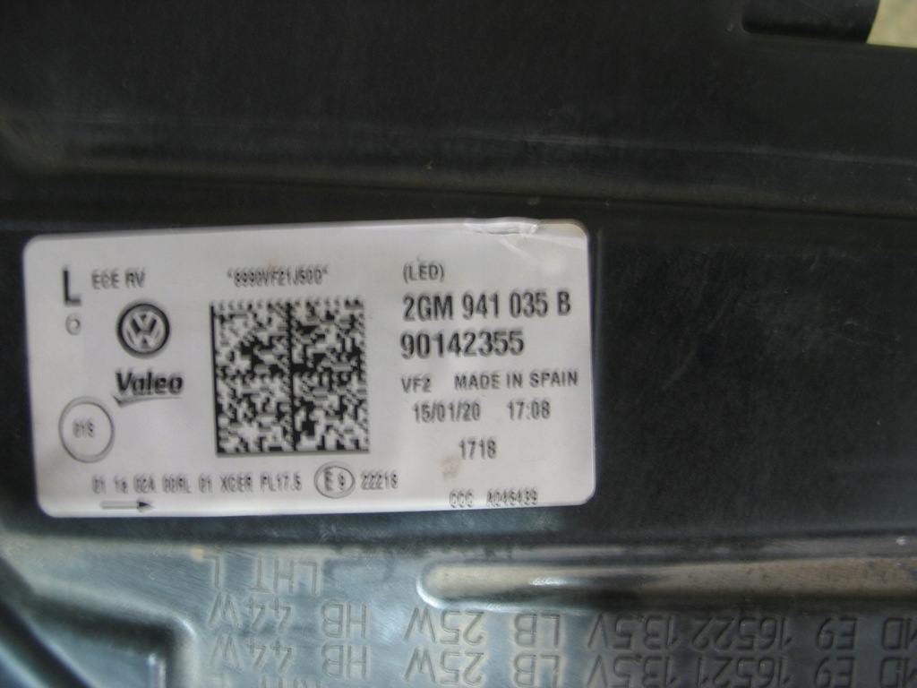фото №16, Лампа перед full led vw t-cross 2gm941035b
