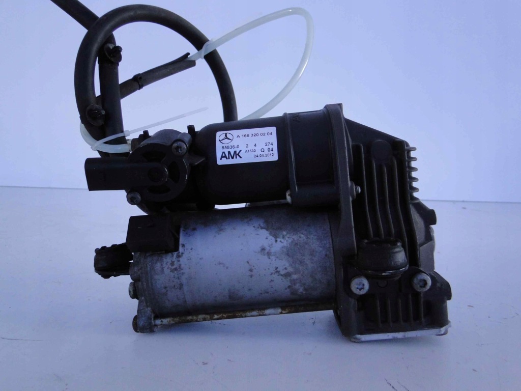 фото №6, Mercedes gl gls x166 166 компресор підвіска air