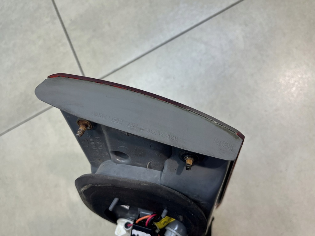 фото №7, Лампа правая задняя hyundai sonata iv v6 3.3