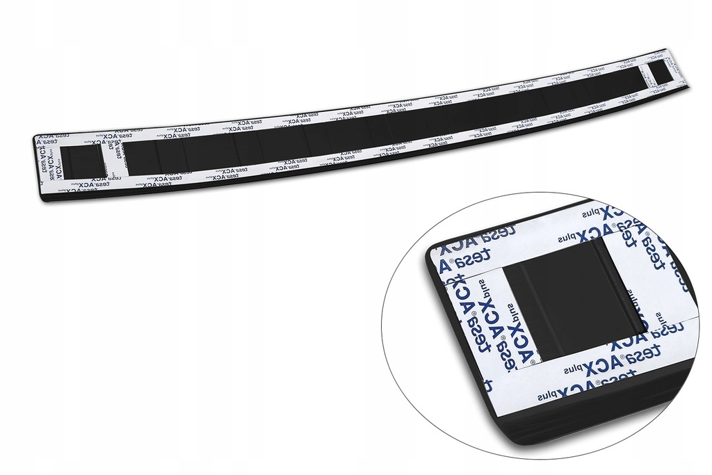 фото №9, Накладка молдинг na бампер jeep avenger / avenger ev 2023-