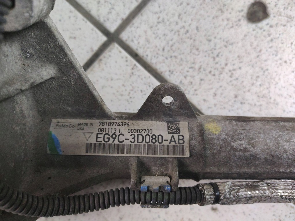 фото №8, Трансмісія кермова ford fusion usa 2 2014 7818974396