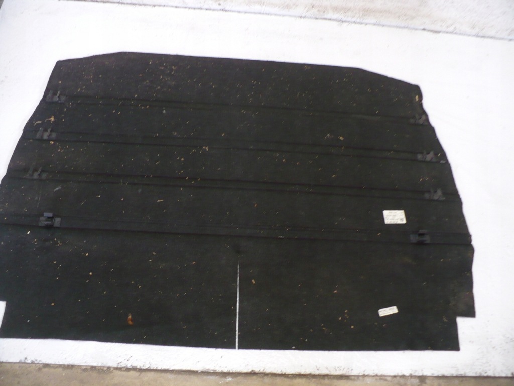 фото №1, Шторка полка багажника peugeot 206 van