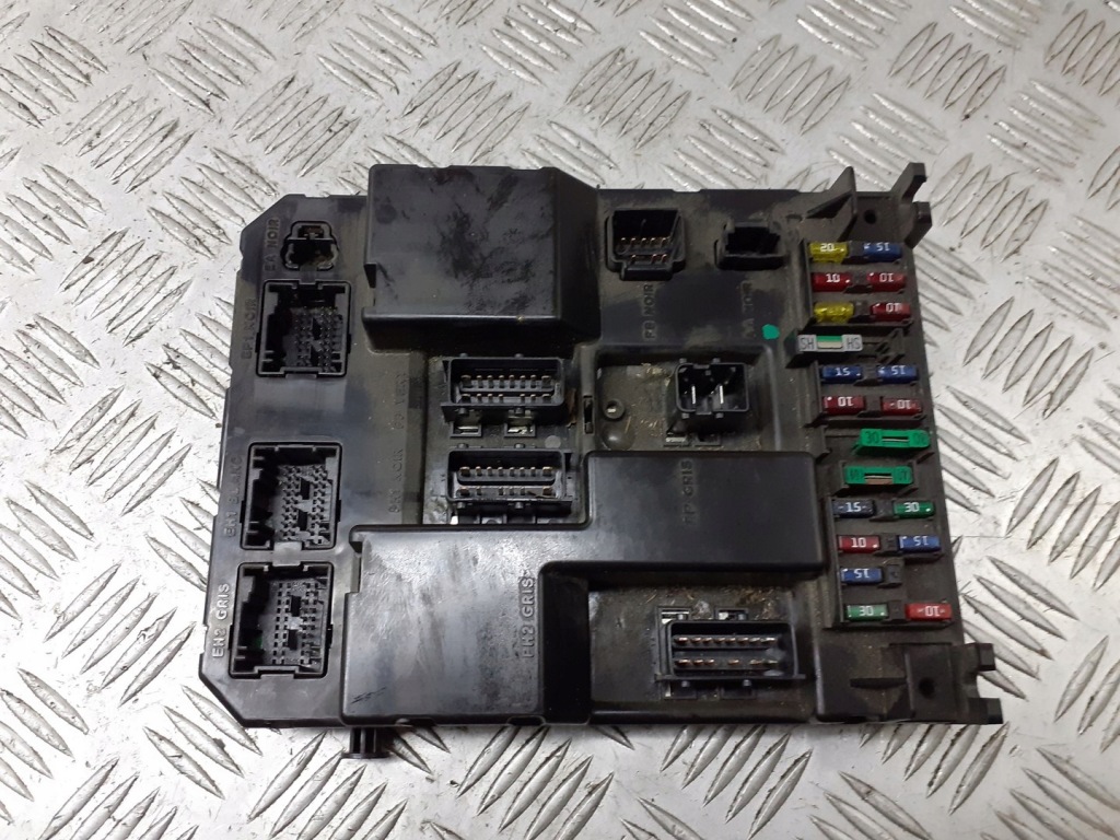 фото №1, Модуль bsi peugeot 307 1.6 hdi 9651196980a