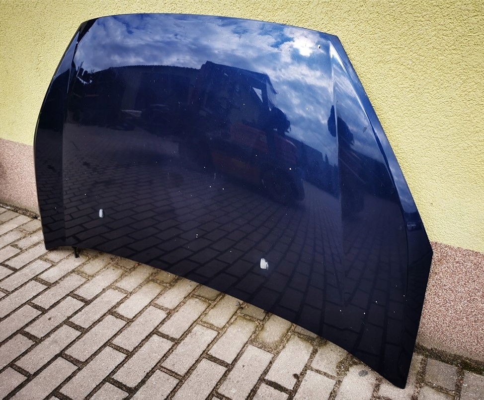 фото №4, Ford s-max mk1 06-10 капот демонтаж