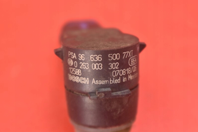 фото №6, Датчик парковки pdc задняя 9663650077xt citroen c4 picasso 1 i 06-13