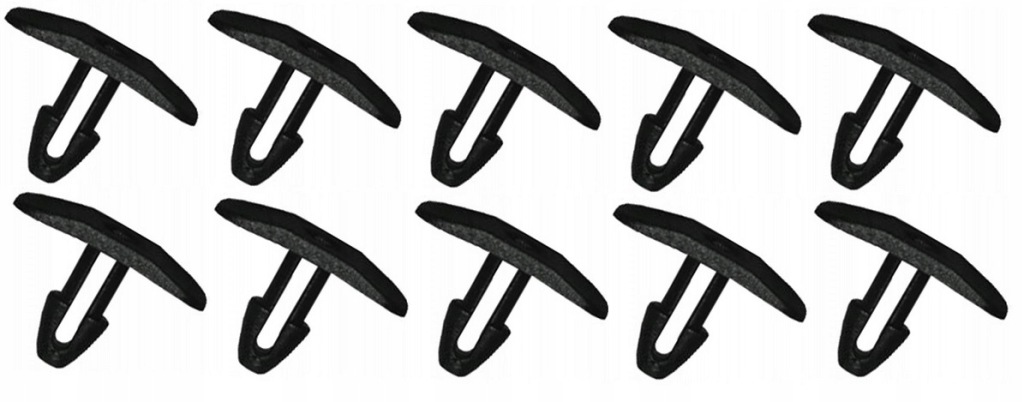 фото №1, Кліпса ущільнювачі двері fiat ducato 94- x10