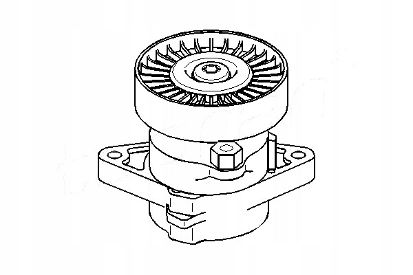 фото №2, Topran натягувач ремінь клиновий mercedes clk 320