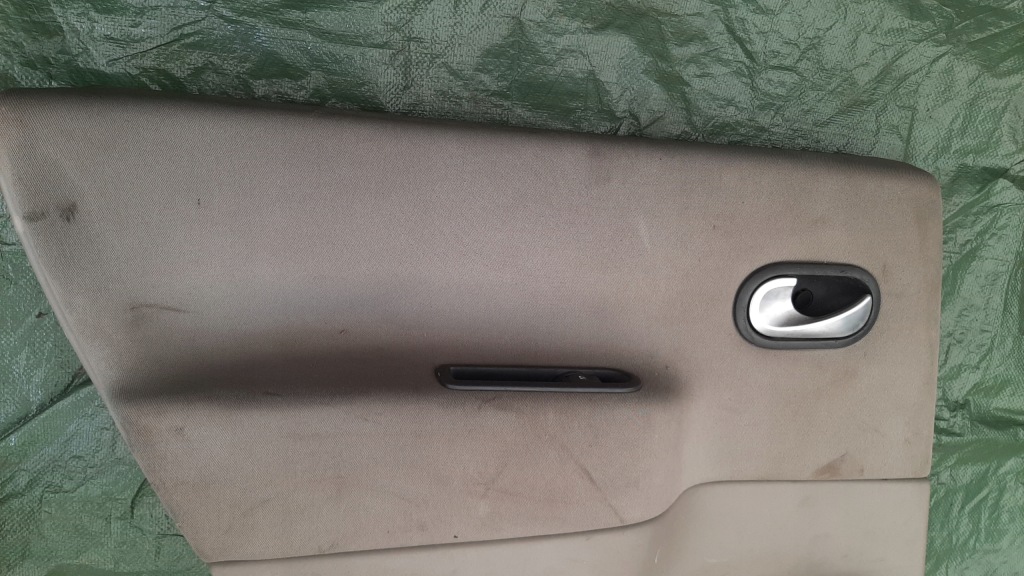 фото №3, Обшивка лівий задня 8200213377 renault scenic ii 2