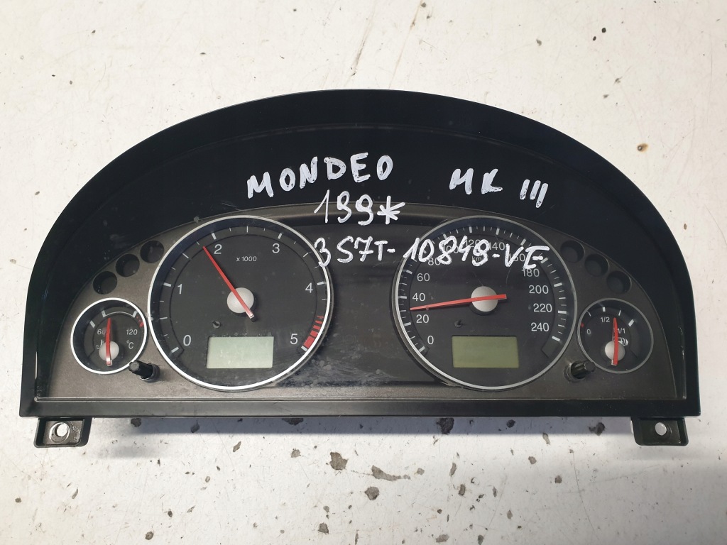 фото №1, Лічильник прилади ford mondeo mk3 3s7t-10849-ve