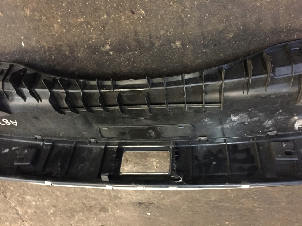 фото №10, Молдинг порог багажника audi оригинальный номер 4h0863471