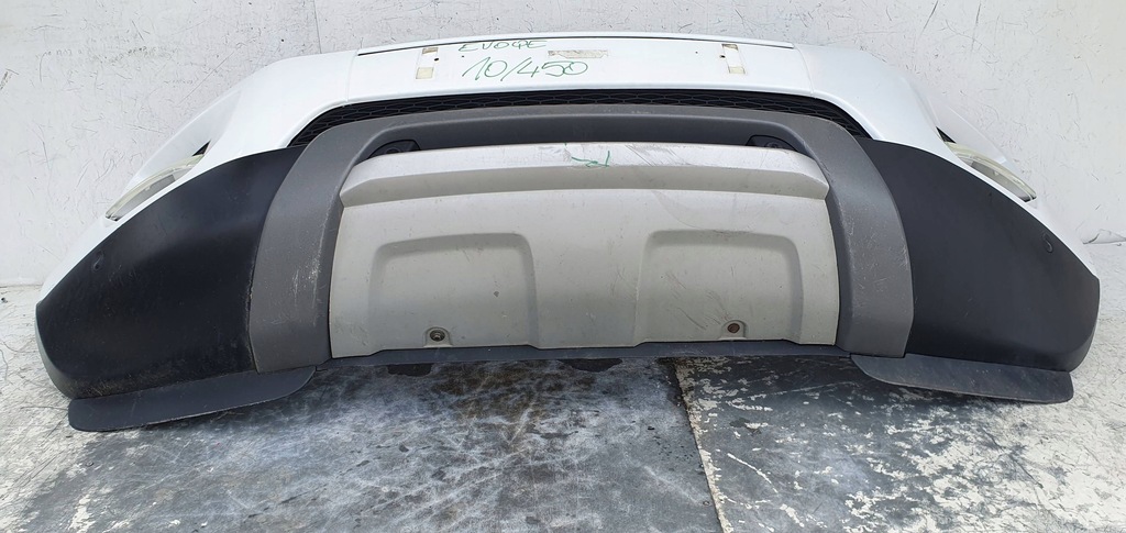 фото №3, Land rover evoque l538 бампер перед передний решётка радиатора bj32-17f003