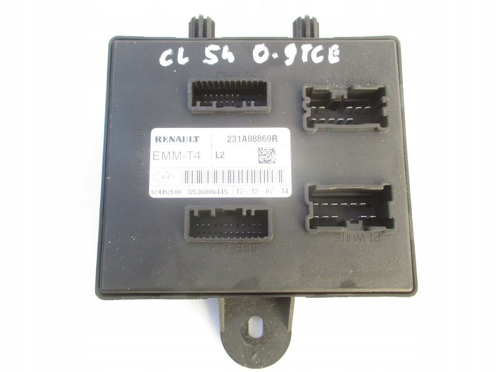 фото №7, Renault captur i бортовий комп'ютер bsi 2xkarta 0.9 tce kpl 13-19 rok