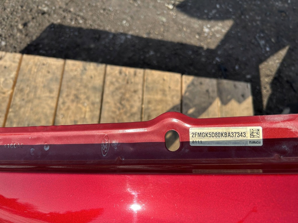 фото №13, Крыло левый передний перед ford flex 2013r-