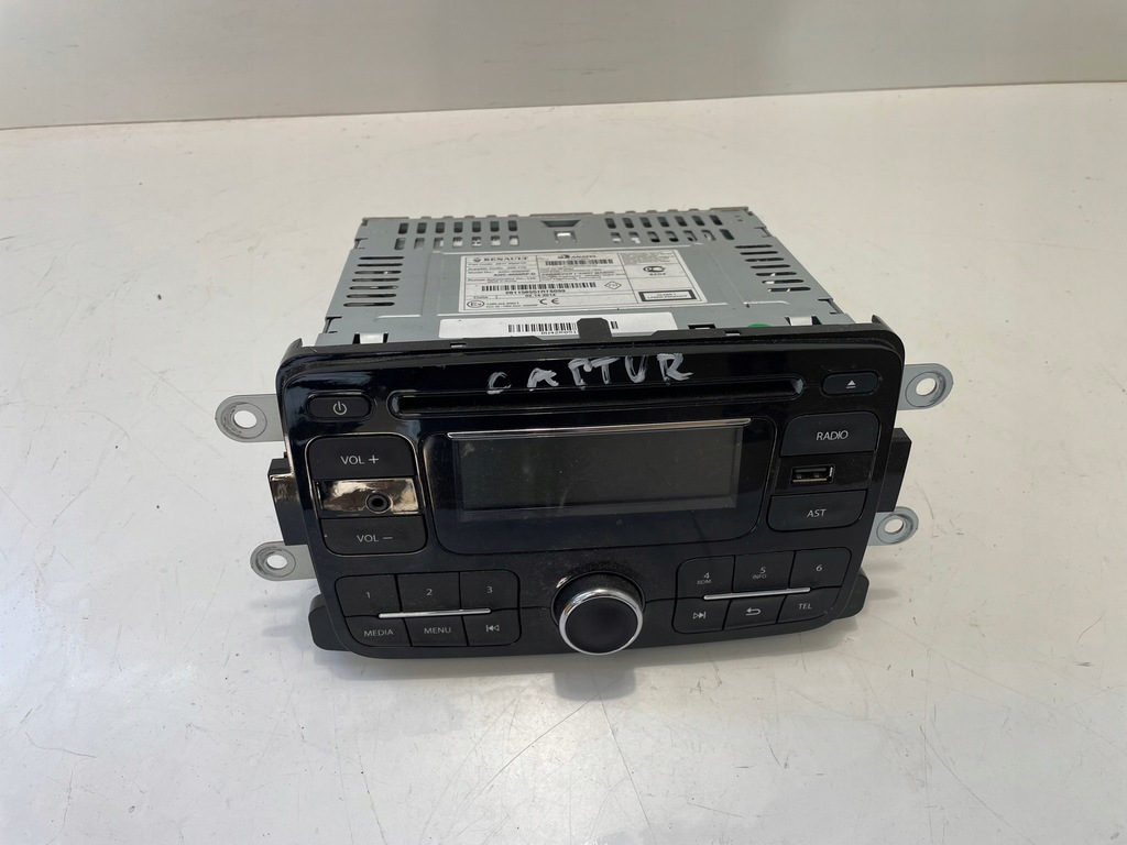 фото №1, Радіо оригінальні renault captur 281158551r