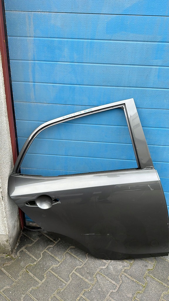 фото №1, Kia picanto 2011- двері задня задні праве