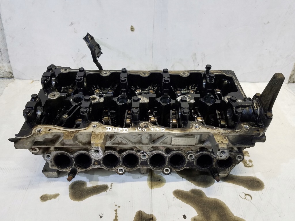 фото №1, Головка 1.7 crdi d4fd hyundai i40