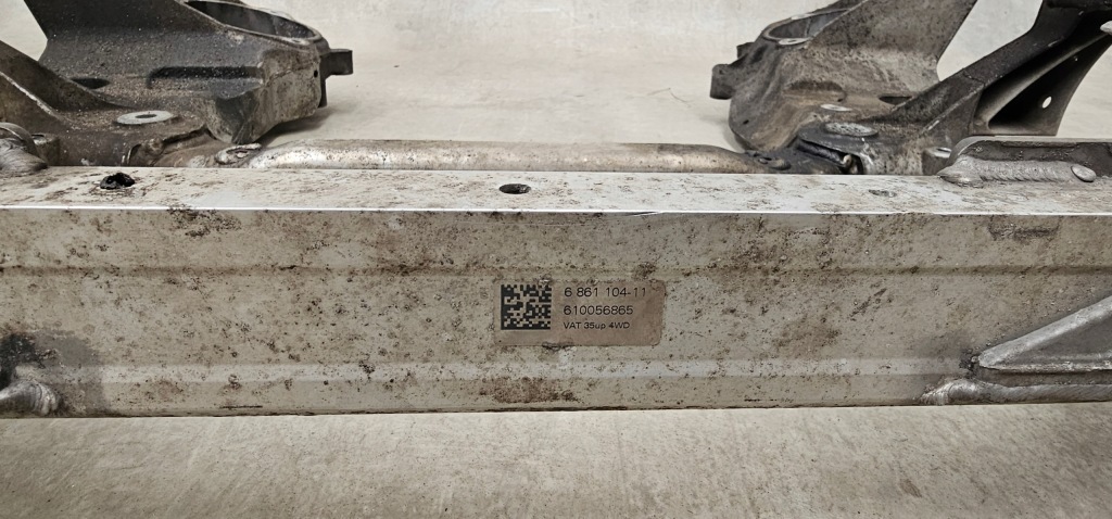 Подрамник подрамник подрамник балка подвеска перед bmw 5 g30 7 g11 6 g32 4x4 4wd с Разборки