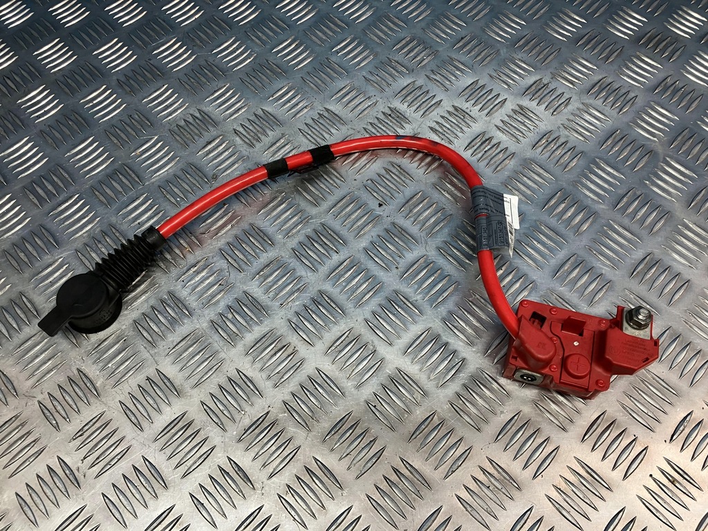 фото №1, Bmw f01 клемма пиротехническая плюсовая 9151347