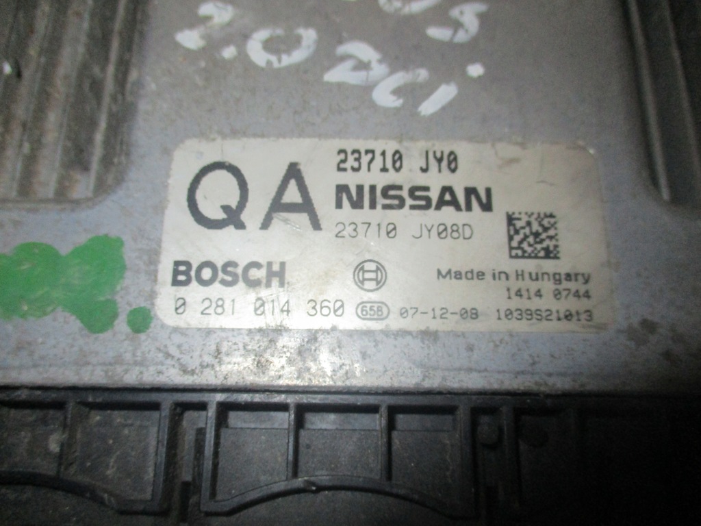 фото №1, Блок керування двигуна renault koleos 2.0 dci 23710 jy0