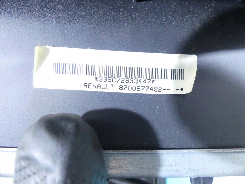 фото №4, Подушка водителя подушка безопасности renault clio iii 3