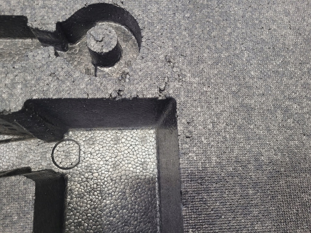 фото №5, Mazda cx-5 пенополистирол вкладыш багажника kd53688mx