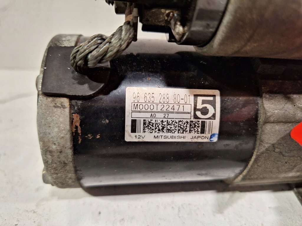 Стартер 9663528880 peugeot 508 1.6 hdi 10- в Украине