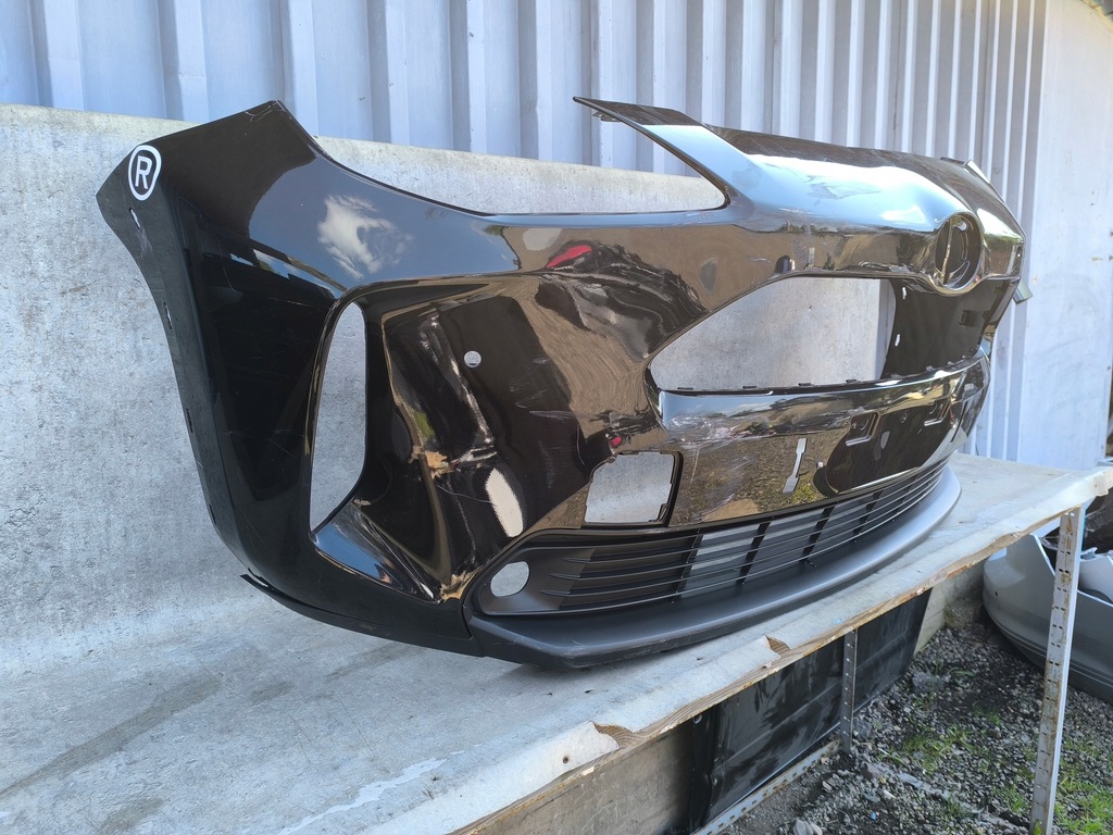 фото №7, Toyota yaris cross бампер перед передний 52119-0dc20