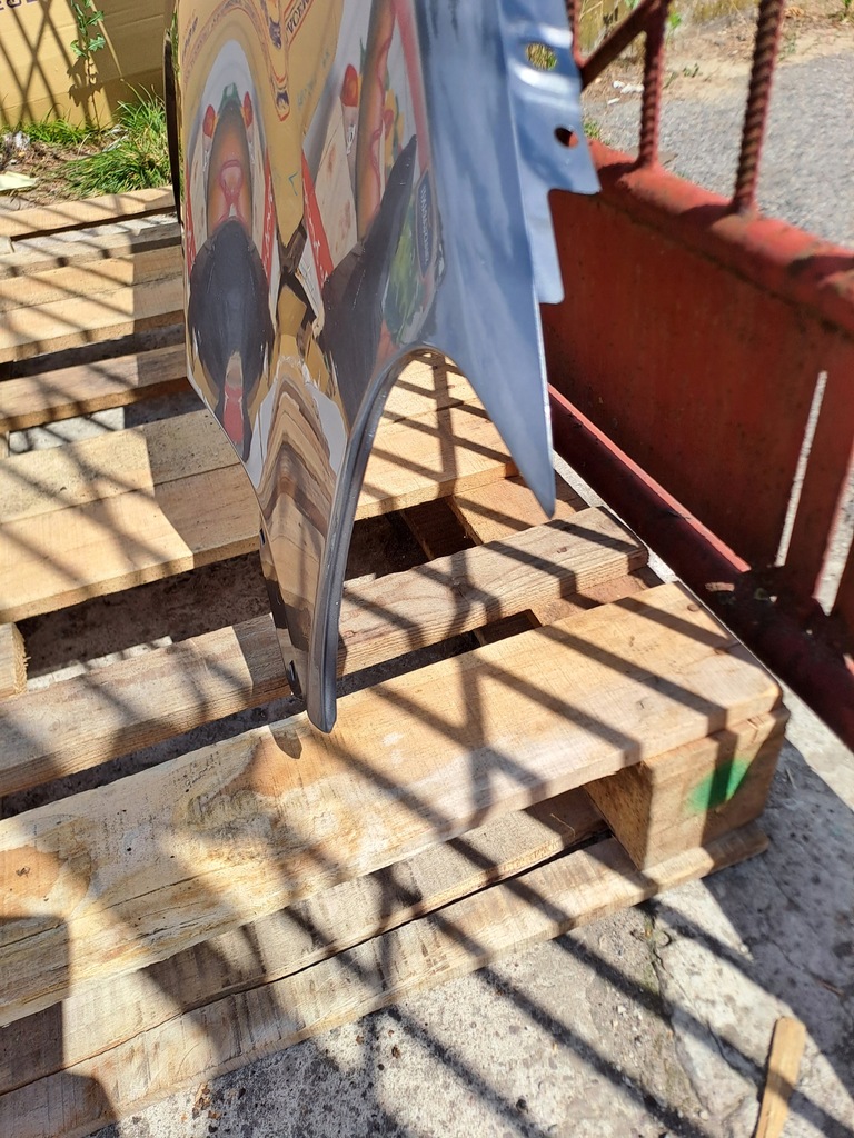 фото №11, Крила правий vw touran 2 ii 2010-. lub caddy 3 iii po 2010 ld7r