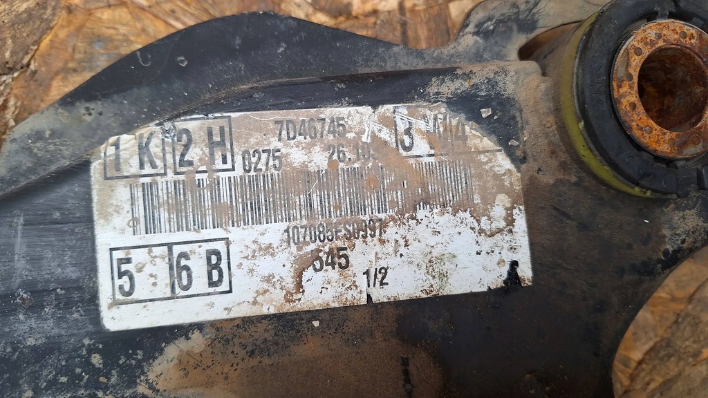 фото №5, Подрамник подрамник подрамник ford focus mk2 c-max mk1