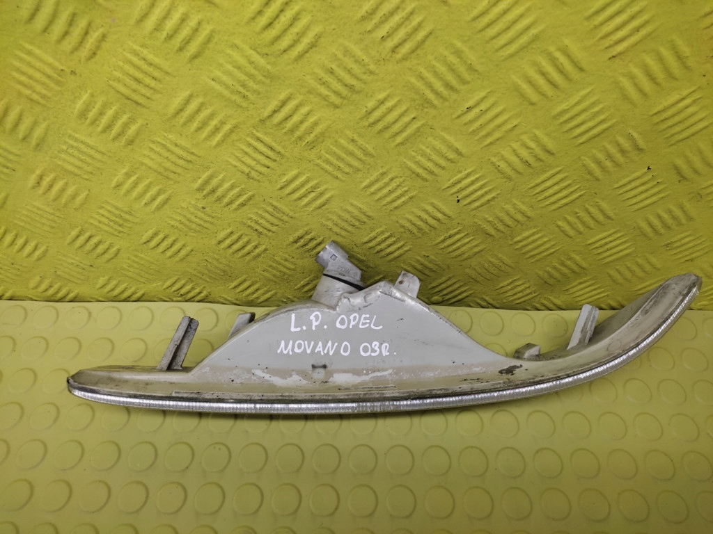 фото №6, Opel movano поворотник лівий перед 7700352107