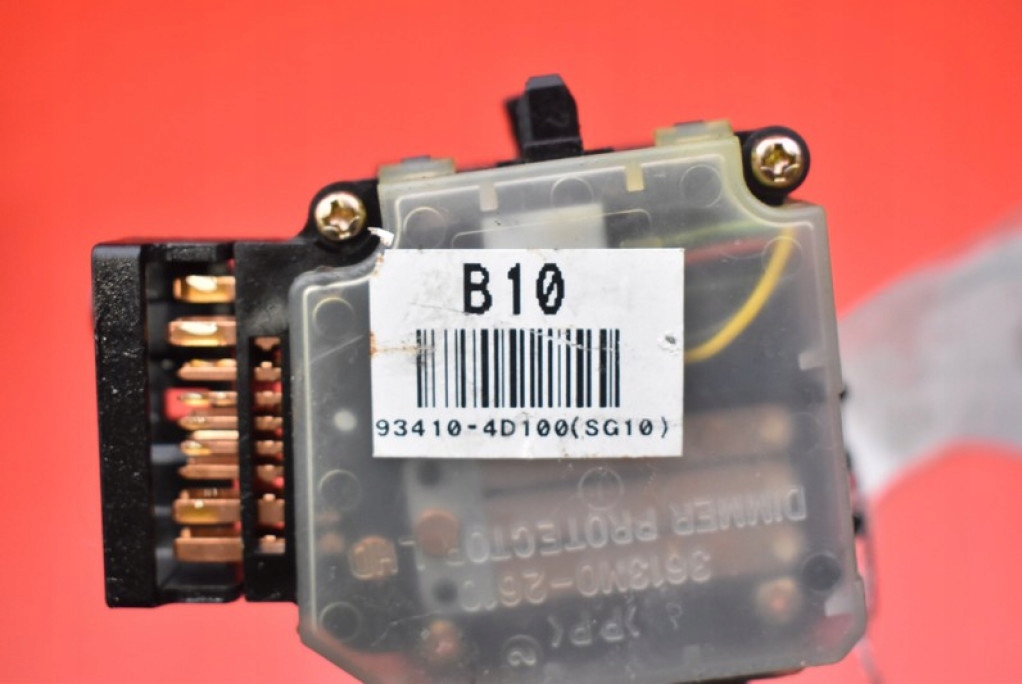 фото №7, Важіль перемикач поворотник 93410-4d100 kia carnival 2 ii 06-10