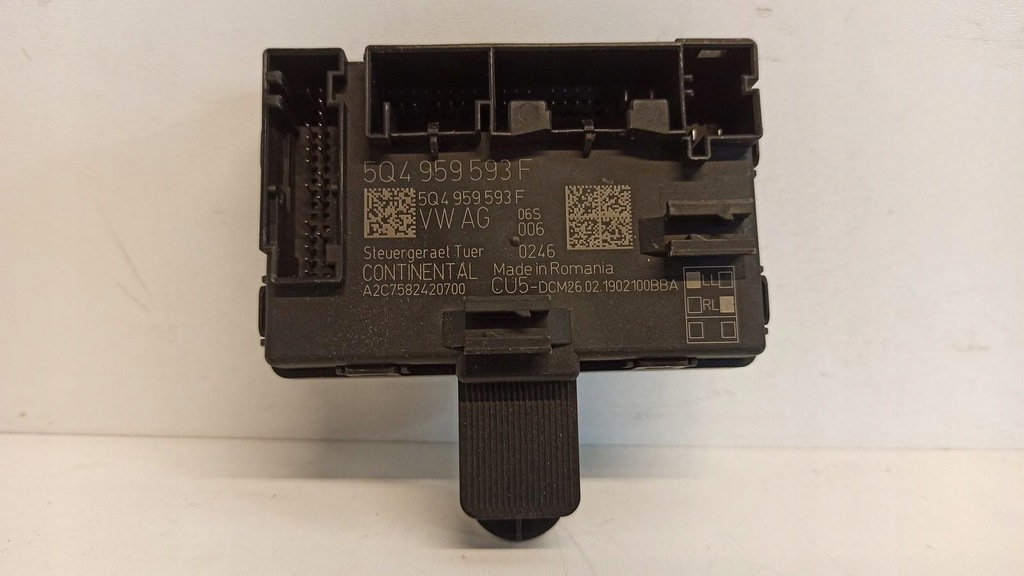 фото №1, Audi a3 8y модуль дверь 5q4959593f