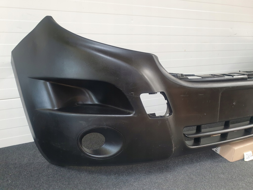 фото №2, Бампер передній renault master iii 2010-2017