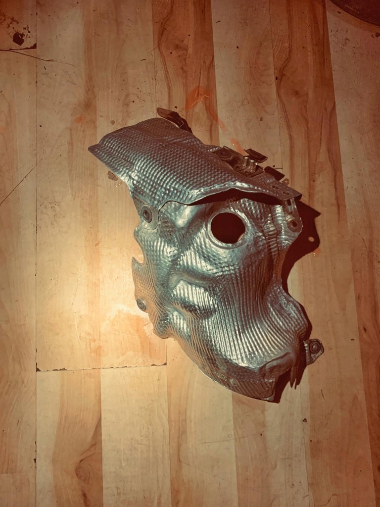 фото №1, Alfa romeo giulia 2.0b защита тепловая 50555427