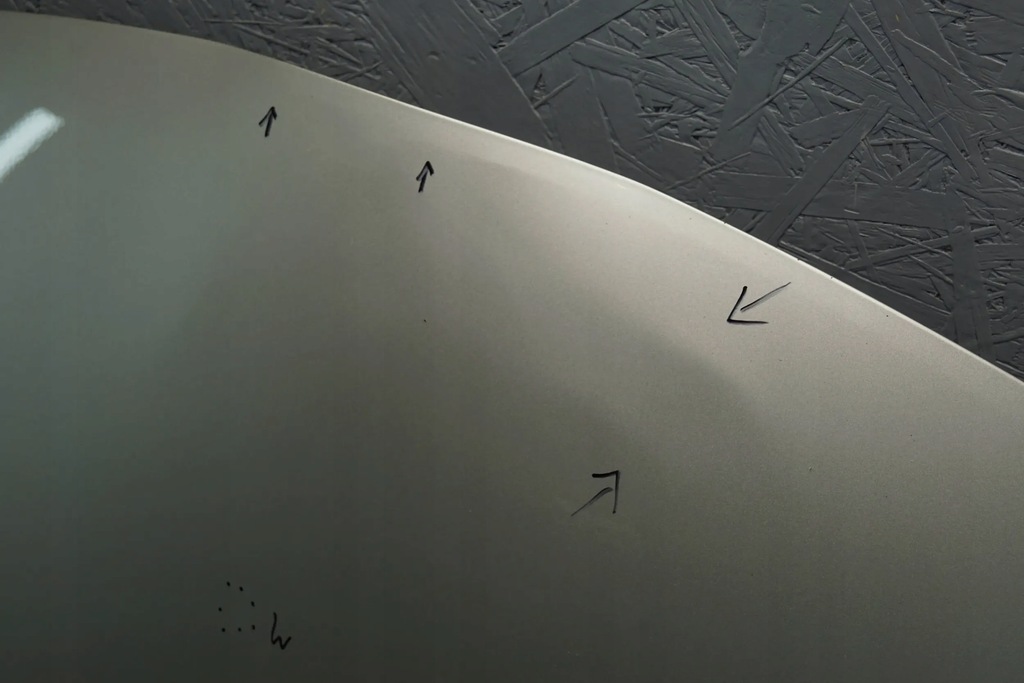 фото №7, Капот кришка двигуна toyota auris i 1c0 m462 8j