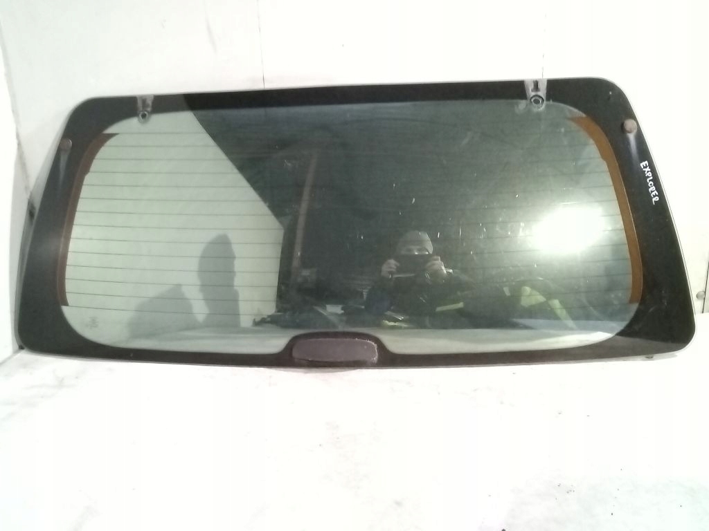 фото №1, Ford explorer ii 2 скло з задній кришки