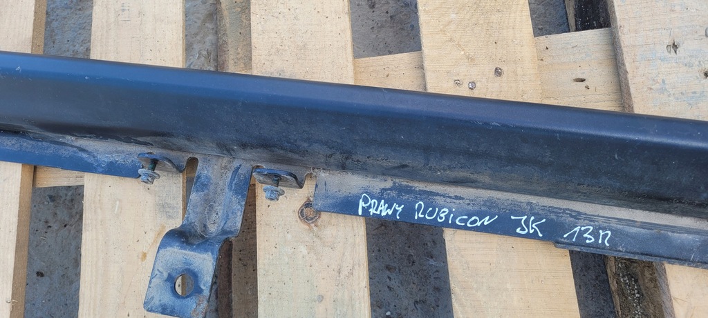 фото №4, Jeep wrangler jk rubicon поріг правий накладка 55397066ad