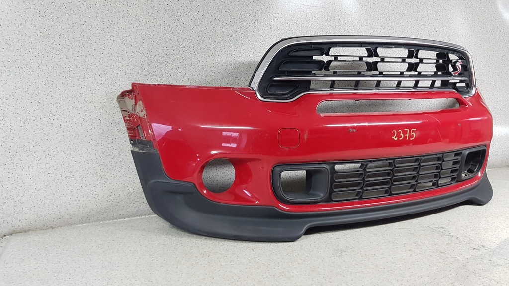 фото №2, Mini countryman s r60 бампер перед 2375